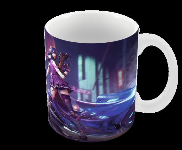 Caneca Polímero Free Fire Personalizada
