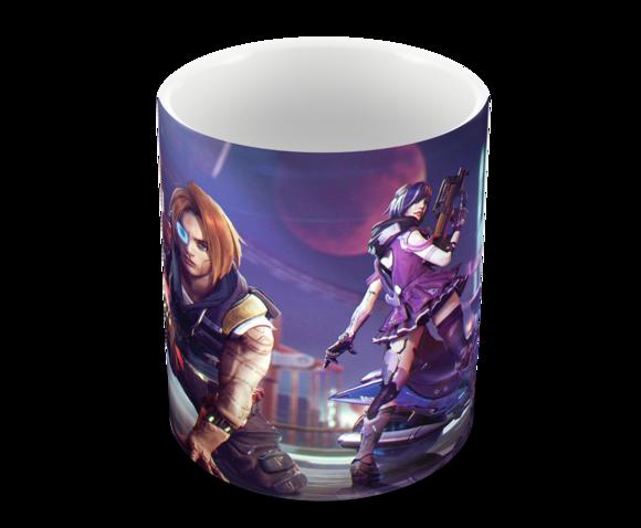 Caneca Polímero Free Fire Personalizada