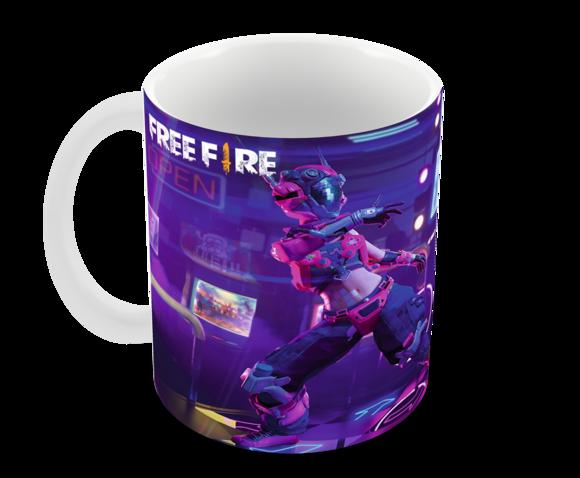 Caneca Polímero Free Fire Personalizada