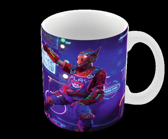 Caneca Polímero Free Fire Personalizada