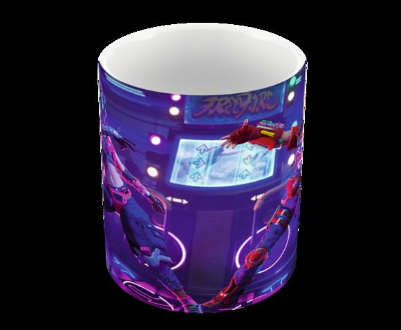 Caneca Polímero Free Fire Personalizada