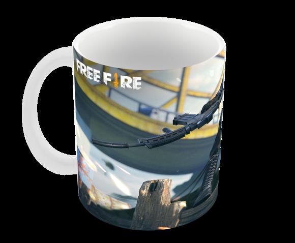 Caneca Polímero Free Fire Personalizada