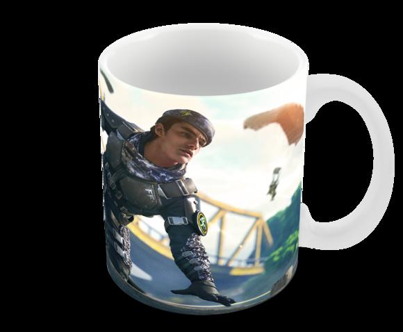 Caneca Polímero Free Fire Personalizada