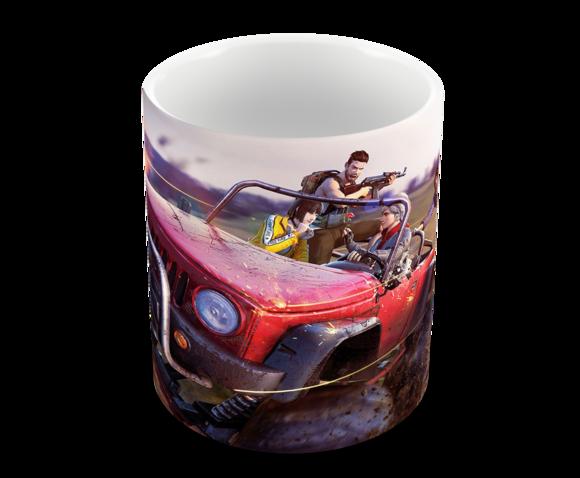 Caneca Polímero Free Fire Personalizada
