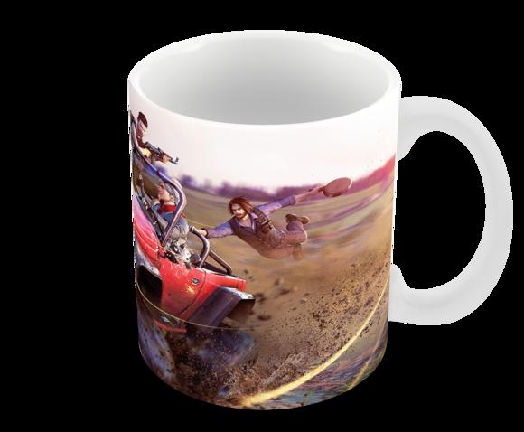 Caneca Polímero Free Fire Personalizada