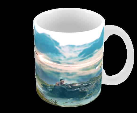 Caneca Polímero Free Fire Personalizada