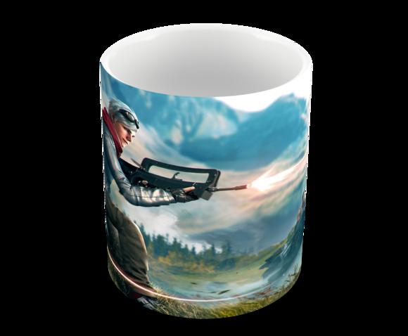 Caneca Polímero Free Fire Personalizada