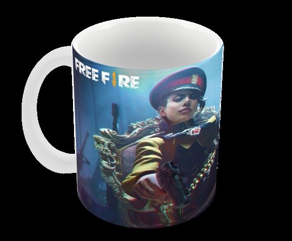Caneca Polímero Free Fire Personalizada
