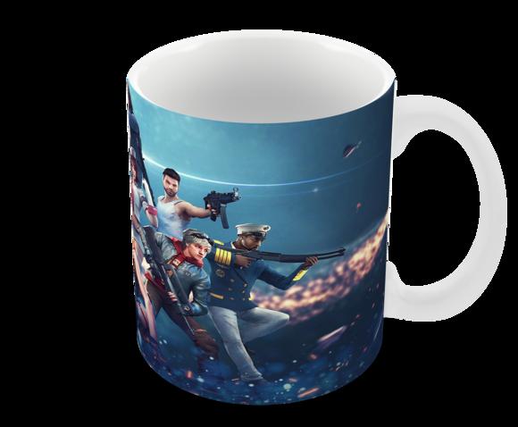 Caneca Polímero Free Fire Personalizada
