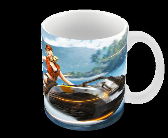 Caneca Polímero Free Fire Personalizada