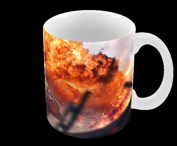 Caneca Polímero Free Fire Personalizada