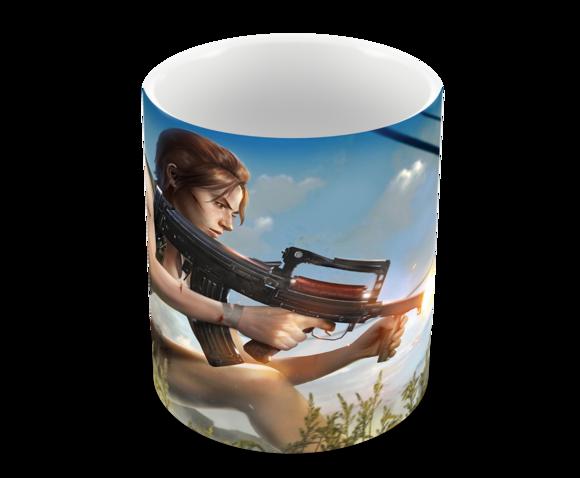 Caneca Polímero Free Fire Personalizada