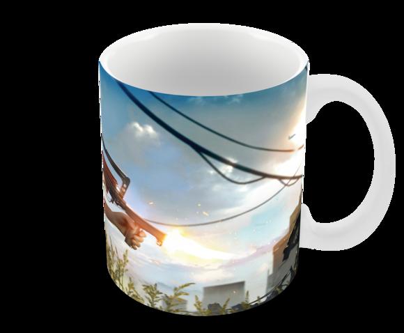 Caneca Polímero Free Fire Personalizada