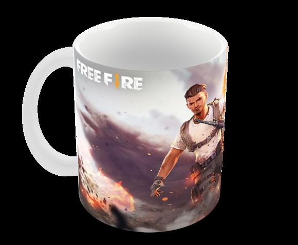 Caneca Polímero Free Fire Personalizada