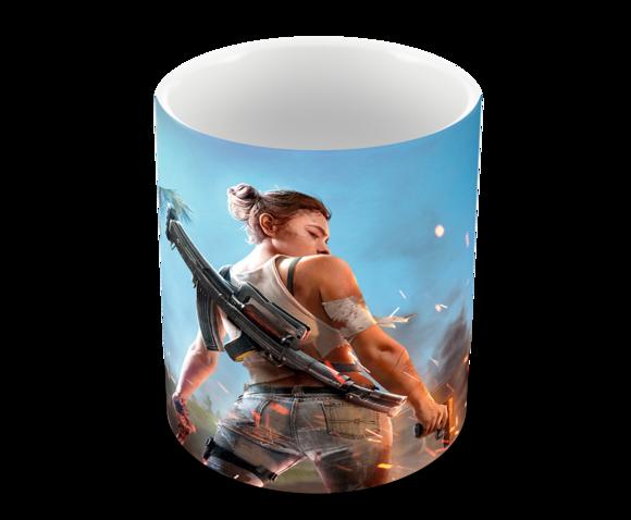 Caneca Polímero Free Fire Personalizada