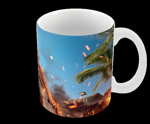 Caneca Polímero Free Fire Personalizada