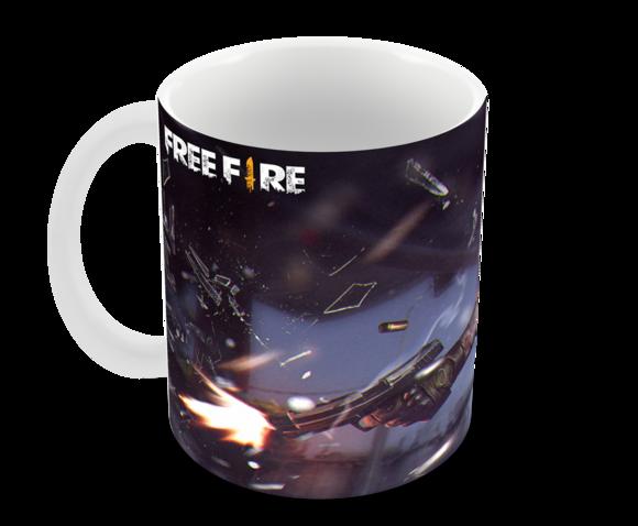 Caneca Polímero Free Fire Personalizada