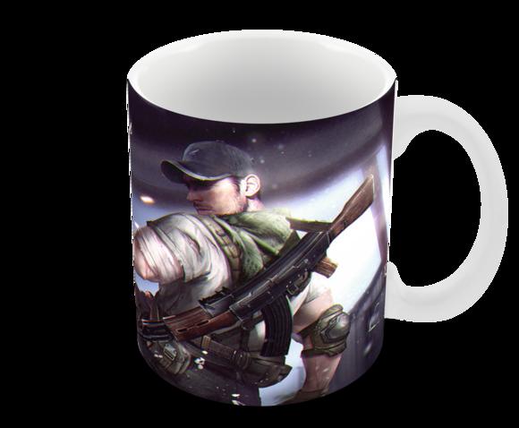 Caneca Polímero Free Fire Personalizada