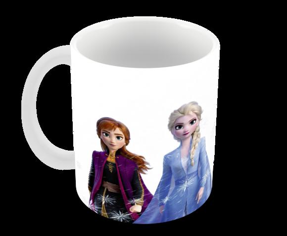 Caneca Polímero Frozen 2 Personalizada