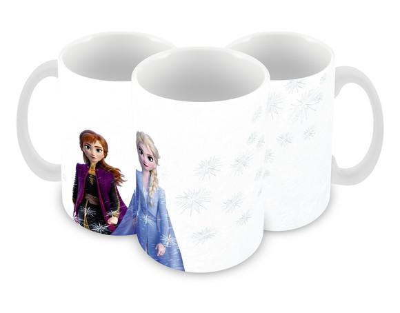 Caneca Polímero Frozen 2 Personalizada