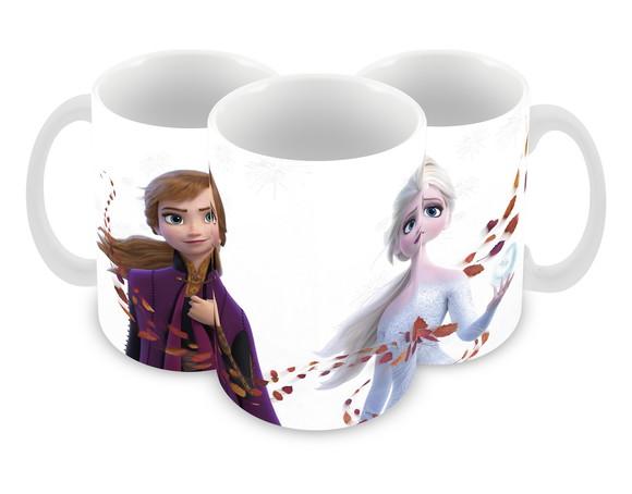 Caneca Polímero Frozen 2 Personalizada