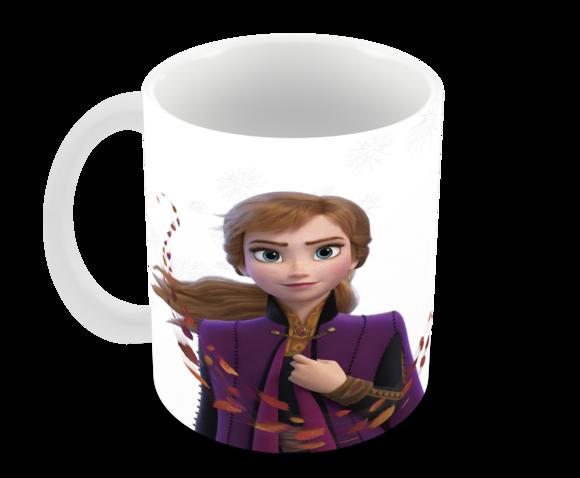 Caneca Polímero Frozen 2 Personalizada