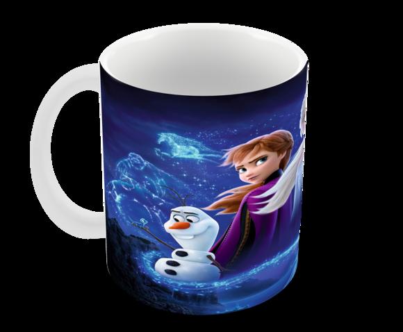 Caneca Polímero Frozen 2 Personalizada