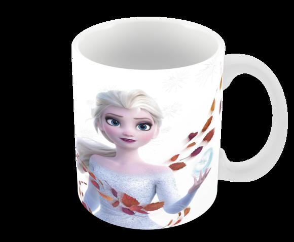 Caneca Polímero Frozen 2 Personalizada