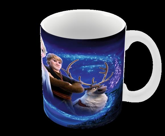 Caneca Polímero Frozen 2 Personalizada