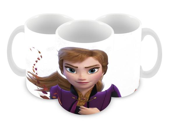 Caneca Polímero Frozen 2 Personalizada