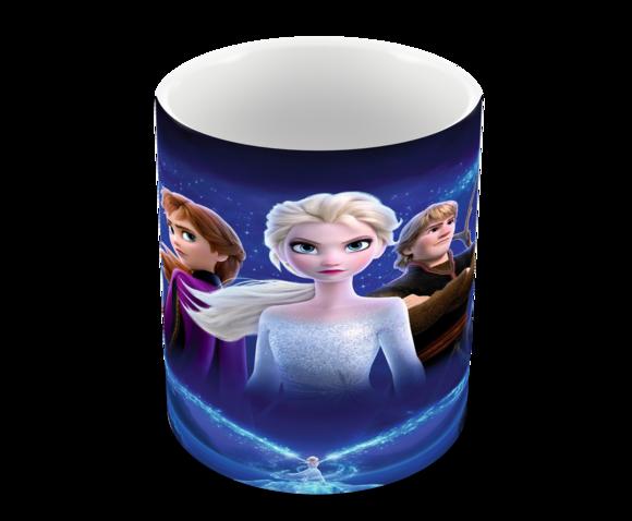 Caneca Polímero Frozen 2 Personalizada