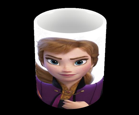 Caneca Polímero Frozen 2 Personalizada