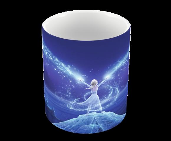 Caneca Polímero Frozen 2 Personalizada