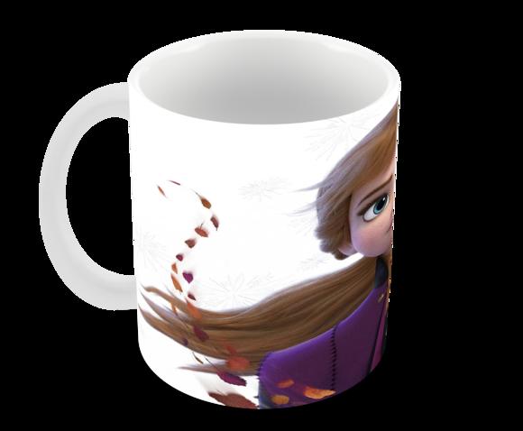 Caneca Polímero Frozen 2 Personalizada