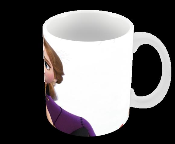 Caneca Polímero Frozen 2 Personalizada