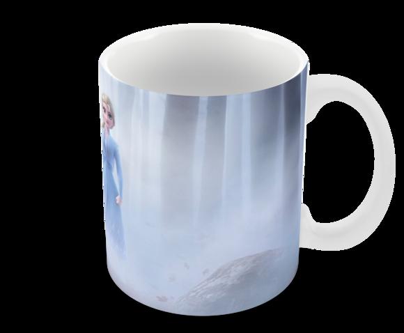 Caneca Polímero Frozen 2 Personalizada