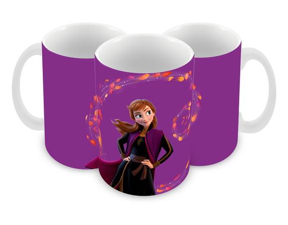 Caneca Polímero Frozen 2 Personalizada
