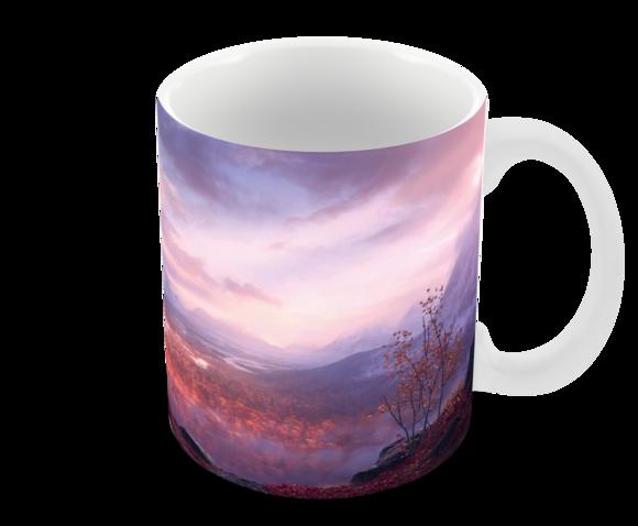 Caneca Polímero Frozen 2 Personalizada