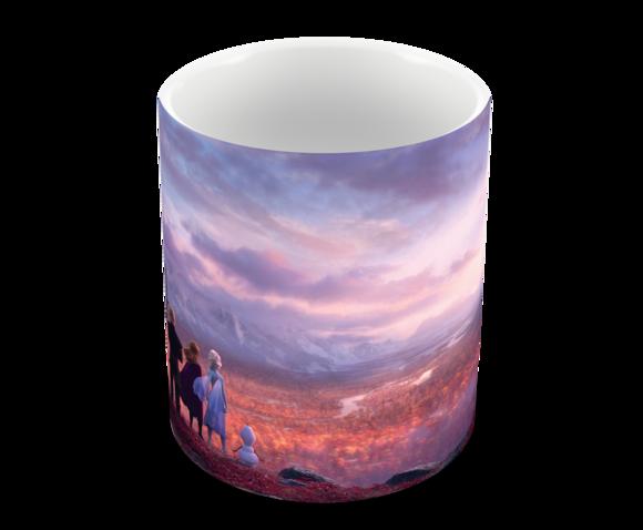 Caneca Polímero Frozen 2 Personalizada