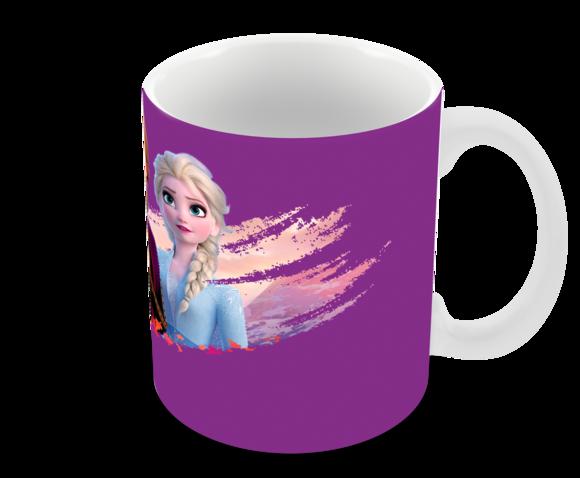 Caneca Polímero Frozen 2 Personalizada