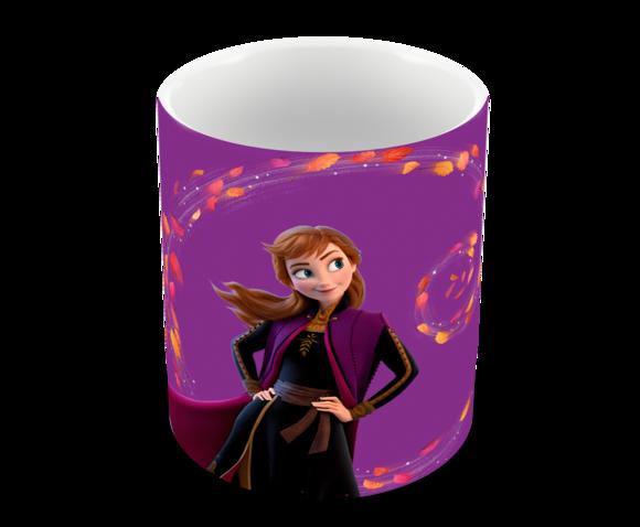 Caneca Polímero Frozen 2 Personalizada
