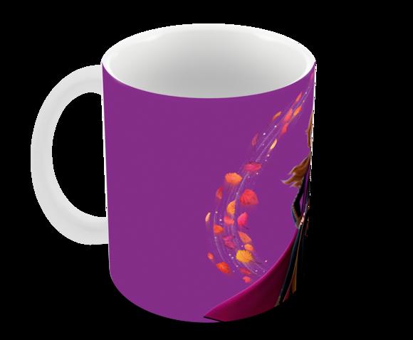 Caneca Polímero Frozen 2 Personalizada