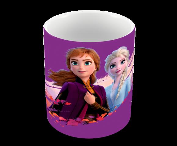 Caneca Polímero Frozen 2 Personalizada