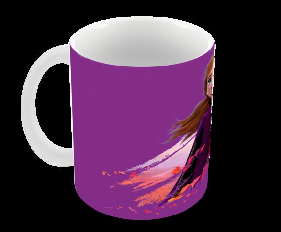 Caneca Polímero Frozen 2 Personalizada