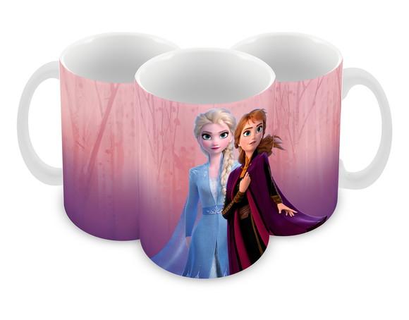 Caneca Polímero Frozen 2 Personalizada