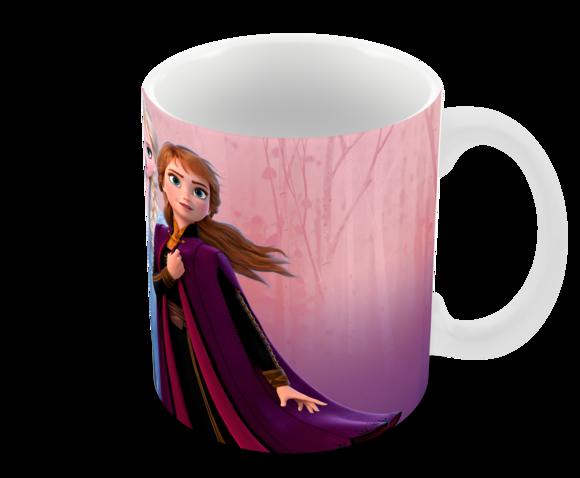 Caneca Polímero Frozen 2 Personalizada