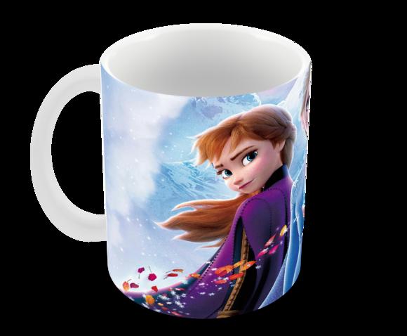 Caneca Polímero Frozen 2 Personalizada