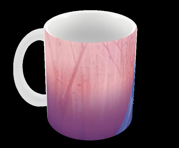 Caneca Polímero Frozen 2 Personalizada