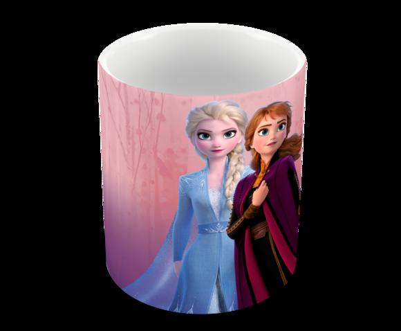 Caneca Polímero Frozen 2 Personalizada