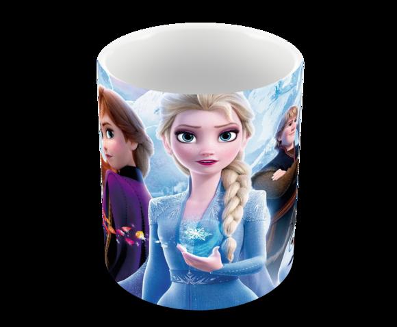 Caneca Polímero Frozen 2 Personalizada